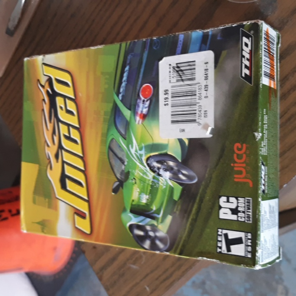 NWT Juiced PC CD-ROM (SKU OO)